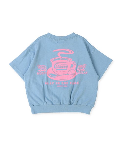 GROOVY COLORS(グルービーカラーズ)/GROOVY PARK CAFE 裾リブTシャツ/img03