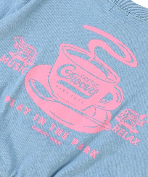 GROOVY COLORS(グルービーカラーズ)/GROOVY PARK CAFE 裾リブTシャツ/img07