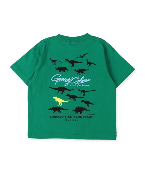 GROOVY COLORS(グルービーカラーズ)/DINOSAUR Tシャツ/img02
