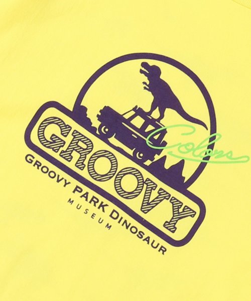 GROOVY COLORS(グルービーカラーズ)/DINOSAUR Tシャツ/img05