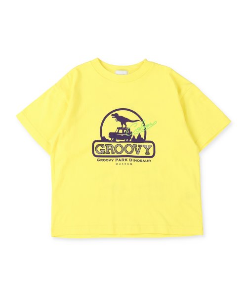 GROOVY COLORS(グルービーカラーズ)/DINOSAUR Tシャツ/img11