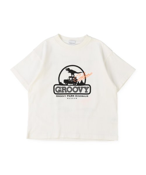 GROOVY COLORS(グルービーカラーズ)/DINOSAUR Tシャツ/img10