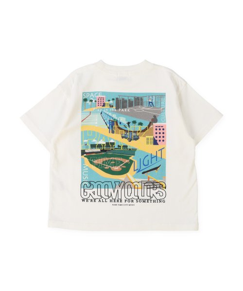 GROOVY COLORS(グルービーカラーズ)/PLAY IN THE PARK Tシャツ/img01