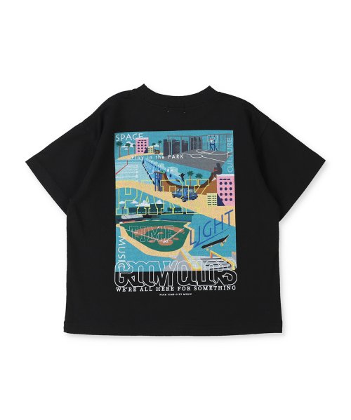 GROOVY COLORS(グルービーカラーズ)/PLAY IN THE PARK Tシャツ/img02
