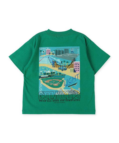 GROOVY COLORS(グルービーカラーズ)/PLAY IN THE PARK Tシャツ/img03