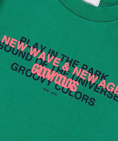 GROOVY COLORS(グルービーカラーズ)/PLAY IN THE PARK Tシャツ/img05