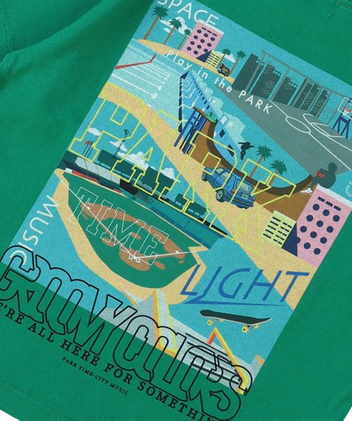 GROOVY COLORS(グルービーカラーズ)/PLAY IN THE PARK Tシャツ/img08