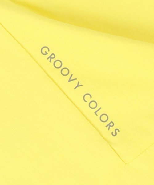 GROOVY COLORS(グルービーカラーズ)/スクエアスリーブ Tシャツ/img08