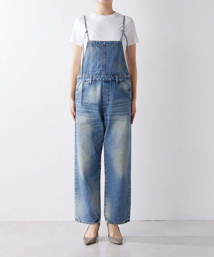 DENIM ALL IN ONE２(505855598) | ウィムガゼット(Whim Gazette ...