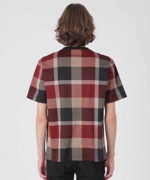 【一部店舗限定】ハイゲージダンボールチェックTシャツ プリント