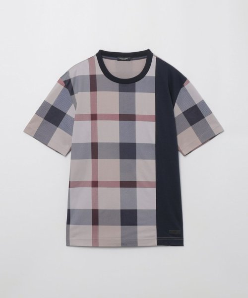 【一部店舗限定】ハイゲージダンボールチェックTシャツ プリント