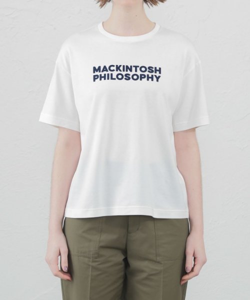 MACKINTOSH PHILOSOPHY(マッキントッシュ フィロソフィー)/フロッキーロゴT/img05