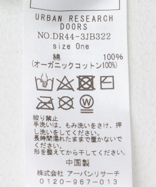 URBAN RESEARCH DOORS（Kids）(アーバンリサーチドアーズ（キッズ）)/オーガニックコットンキャップ(KIDS)/img11