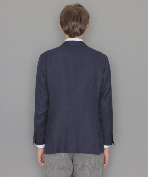 【NEW BRIDGE】 【Loro Piana/ロロ・ピアーナ】SUMMERTIME ドビー無地ジャケット NEW BRIDGE ピアーナ