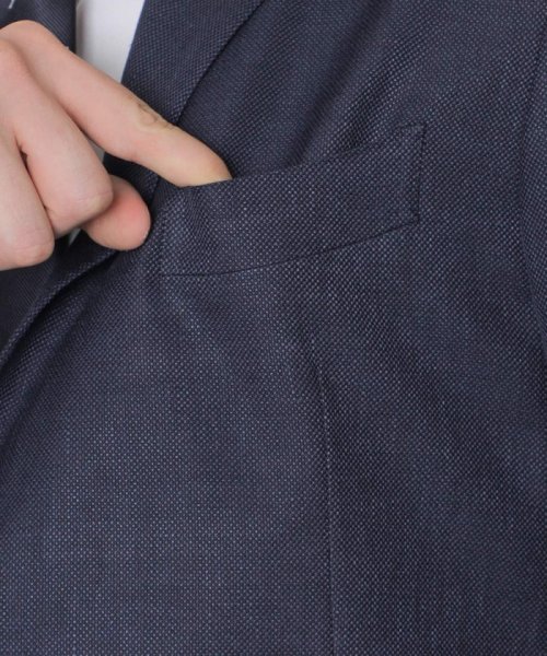 【NEW BRIDGE】 【Loro Piana/ロロ・ピアーナ】SUMMERTIME ドビー無地ジャケット NEW BRIDGE ピアーナ