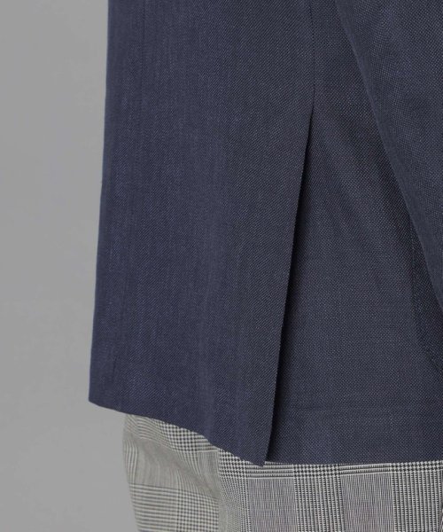 【NEW BRIDGE】 【Loro Piana/ロロ・ピアーナ】SUMMERTIME ドビー無地ジャケット NEW BRIDGE ピアーナ