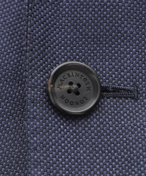 【NEW BRIDGE】 【Loro Piana/ロロ・ピアーナ】SUMMERTIME ドビー無地ジャケット NEW BRIDGE ピアーナ