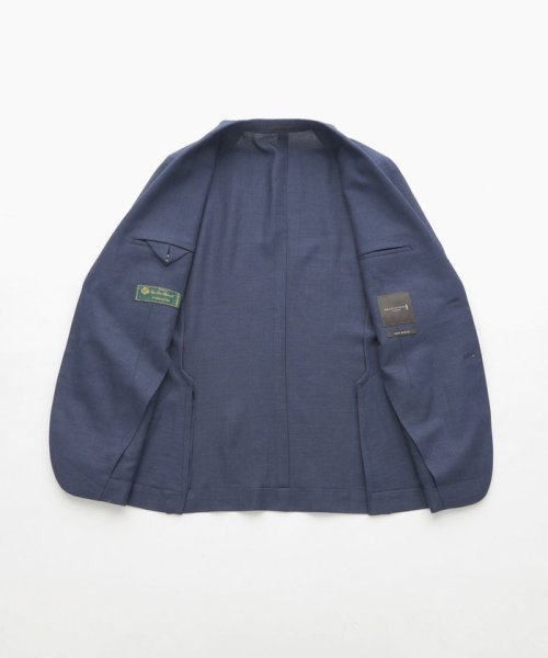 【NEW BRIDGE】 【Loro Piana/ロロ・ピアーナ】SUMMERTIME ドビー無地ジャケット NEW BRIDGE ピアーナ