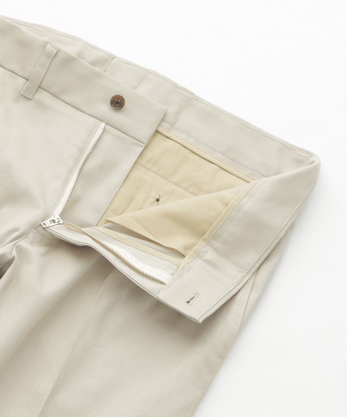 コットンストレッチツイルパンツ(505899625)｜HANKYU MEN'S / 阪急メンズ