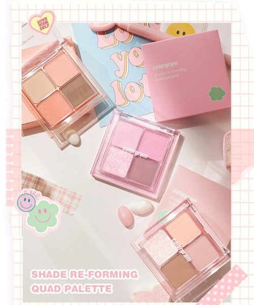 colorgram 陰影創造シャドウパレット  02 主人公公式 人気・おすすめ｜安定人気・収納便利におすすめ 丁寧対応 配送追跡可 国内発送・保証制度対応