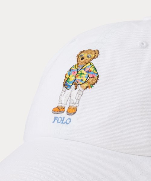 POLO RALPH LAUREN(POLO RALPH LAUREN)/Polo ベア チノ キャップ/img02