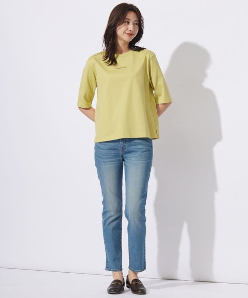 J.PRESS LADIES（LARGE SIZE）(J．プレス　レディス（大きいサイズ）)/ロゴ Tシャツ/img09