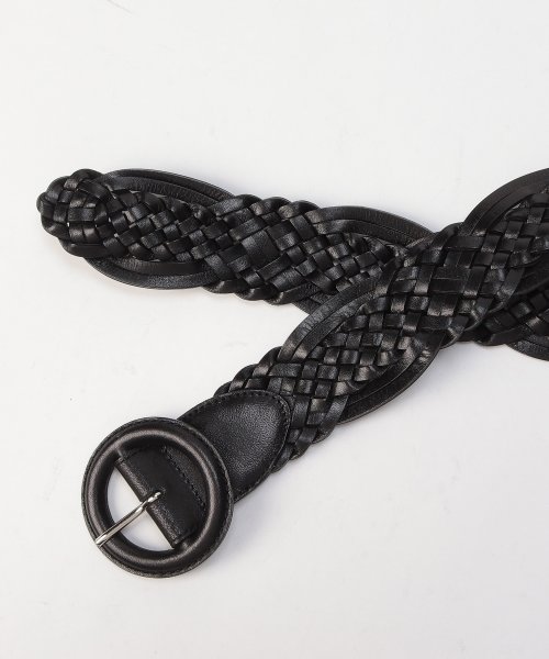 レザーメッシュベルト 