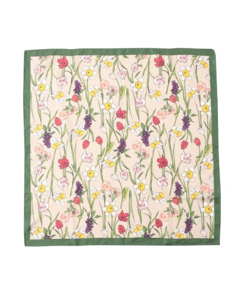 【HIBIYA KADAN】シルクスカーフ 