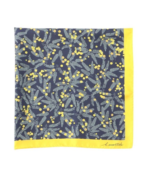 【HIBIYA KADAN】シルクスカーフ 