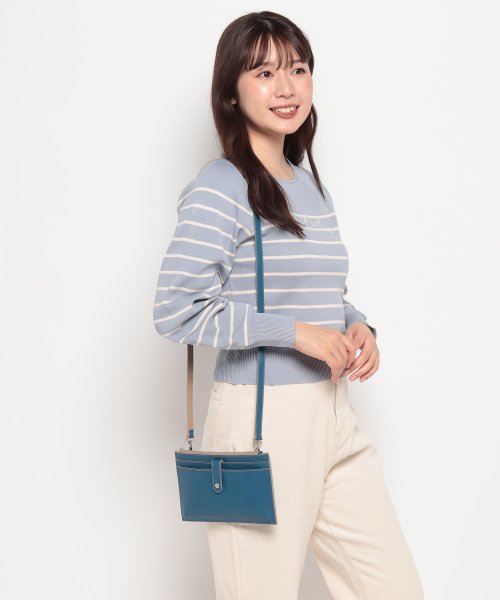 レザーミニショルダーバッグ 