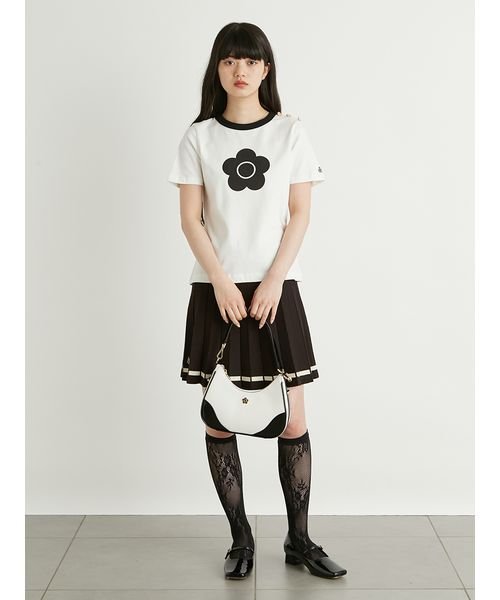 LILY BROWN(リリー ブラウン)/【WEB・一部店舗限定カラー】【LILY BROWN×MARY QUANT】クラシックコンパクトTシャツ/img19