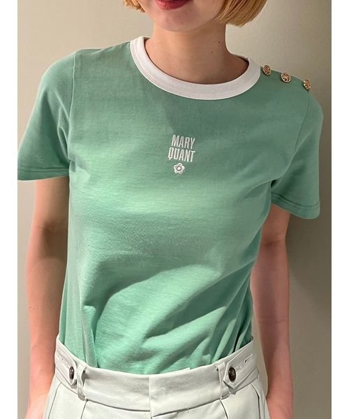 LILY BROWN(リリー ブラウン)/【WEB・一部店舗限定カラー】【LILY BROWN×MARY QUANT】クラシックコンパクトTシャツ/img23
