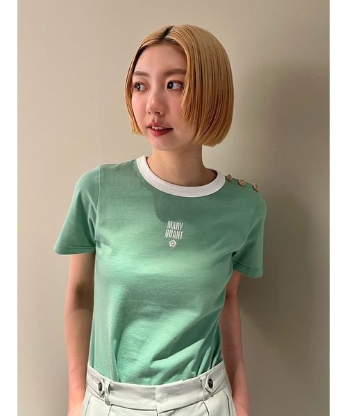 LILY BROWN(リリー ブラウン)/【WEB・一部店舗限定カラー】【LILY BROWN×MARY QUANT】クラシックコンパクトTシャツ/img25