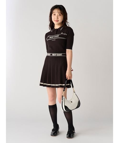 LILY BROWN×MARY QUANT】ポロニットプルオーバー(505959021)｜阪急 