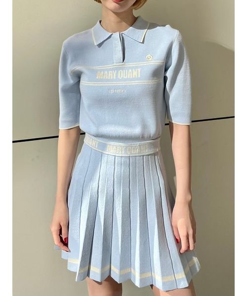 LILY BROWN×MARY QUANT】ポロニットプルオーバー(505959021)｜阪急 