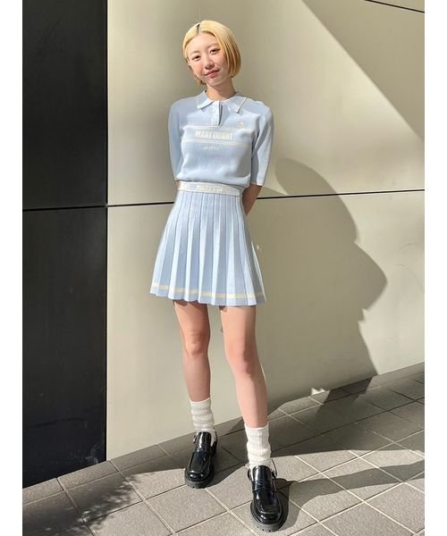 LILY BROWN×MARY QUANT】ポロニットプルオーバー(505959021)｜阪急 