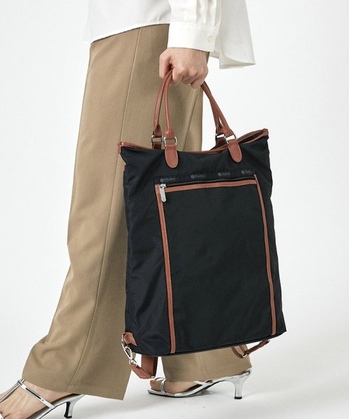 UPTOWN EVERYDAY TH BKPKアップタウンブラック/チョコレート UPTOWN EVERYDAY TH