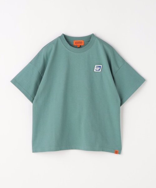 green label relaxing （Kids）(グリーンレーベルリラクシング（キッズ）)/【別注】＜UNIVERSAL OVERALL＞TJ プリント ショートスリーブ Tシャツ 100cm－130cm/img02
