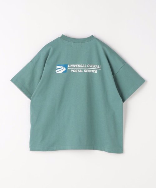 green label relaxing （Kids）(グリーンレーベルリラクシング（キッズ）)/【別注】＜UNIVERSAL OVERALL＞TJ プリント ショートスリーブ Tシャツ 100cm－130cm/img03