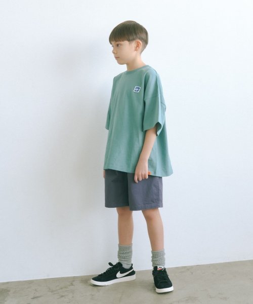 green label relaxing （Kids）(グリーンレーベルリラクシング（キッズ）)/【別注】＜UNIVERSAL OVERALL＞TJ プリント ショートスリーブ Tシャツ 140cm－160cm/img01