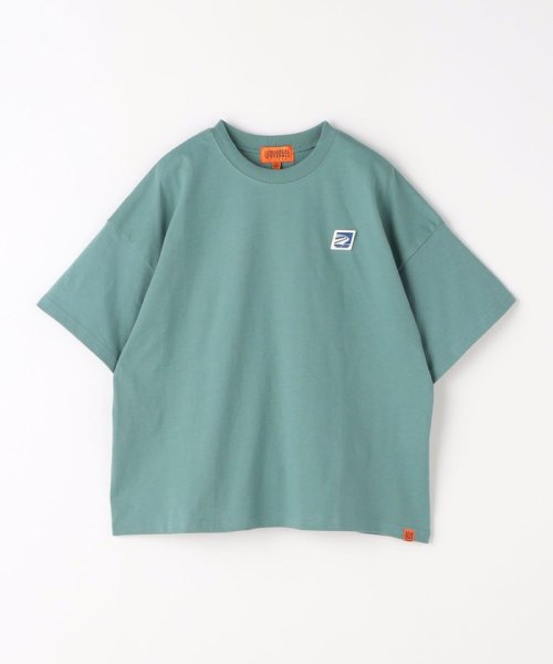 green label relaxing （Kids）(グリーンレーベルリラクシング（キッズ）)/【別注】＜UNIVERSAL OVERALL＞TJ プリント ショートスリーブ Tシャツ 140cm－160cm/img03