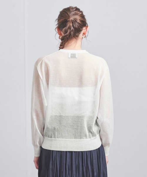 シアー クルーネック ニット クルーネック シアー ニット GM1402958377(10725円)