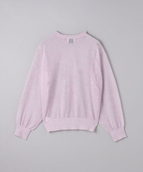 シアー クルーネック ニット クルーネック シアー ニット GM1402958377(10725円)