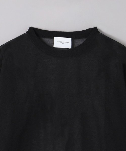 シアー クルーネック ニット クルーネック シアー ニット GM1402958377(10725円)