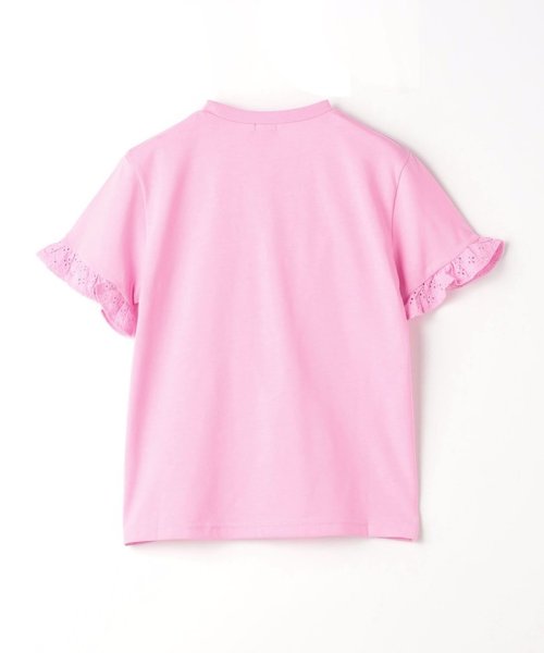 green label relaxing （Kids）(グリーンレーベルリラクシング（キッズ）)/TJ フラワーポケット Tシャツ 100cm－130cm/img07