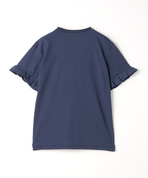 green label relaxing （Kids）(グリーンレーベルリラクシング（キッズ）)/TJ フラワーポケット Tシャツ 140cm－150cm/img06