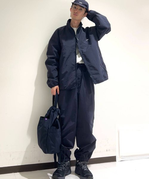 『別注』FARAH×URBAN RESEARCH　Nylon Zip Up Jacket 