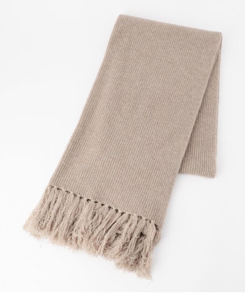 NOLLEY’S(ノーリーズ)/SILK NEP KNIT MUFFLER/img04