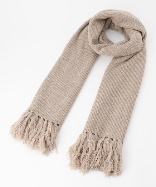 NOLLEY’S(ノーリーズ)/SILK NEP KNIT MUFFLER/img07