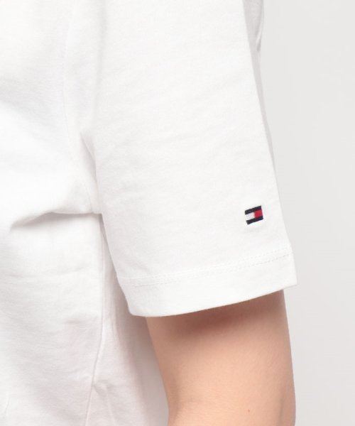 TOMMY HILFIGER(トミーヒルフィガー)/シルバーローレルベーシックショートスリーブTシャツ/img04